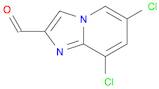 6,8-Dichloroimidazo[1,2-a]pyridine-2-carbaldehyde