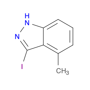 3-Iodo-4-methyl-1H-indazole