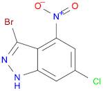 3-Bromo-6-chloro-4-nitro-1H-indazole