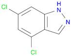 4,6-Dichloro-1H-indazole