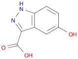 5-Hydroxy-1H-indazole-3-carboxylic acid