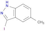 3-Iodo-5-methyl-1H-indazole