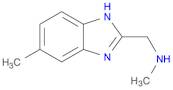 N-METHYL-1-(5-METHYL-1H-BENZIMIDAZOL-2-YL)METHANAMINE
