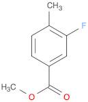 Methyl 3-fluoro-4-methylbenzoate