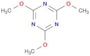 2,4,6-Trimethoxy-1,3,5-triazine
