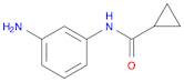 N-(3-AMINOPHENYL)CYCLOPROPANECARBOXAMIDE