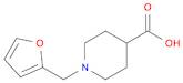 1-(2-FURYLMETHYL)PIPERIDINE-4-CARBOXYLIC ACID
