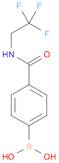 (4-((2,2,2-Trifluoroethyl)carbamoyl)phenyl)boronic acid