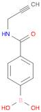 (4-(Prop-2-yn-1-ylcarbamoyl)phenyl)boronic acid