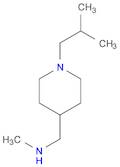 1-(1-ISOBUTYLPIPERIDIN-4-YL)-N-METHYLMETHANAMINE