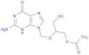 9-[[2-(acetyloxy)-1-(hydroxymethyl)ethoxy]methyl]-2-amino-1,9-dihydro-6h-purin-6-one