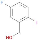 (5-fluoro-2-iodophenyl)methanol