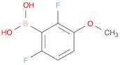 2,6-Difluoro-3-methoxyphenylboronic acid