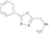 1,3,4-Oxadiazole-2-methanamine,N-methyl-5-phenyl-