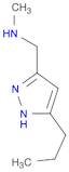 Methyl-(5-propyl-1H-pyrazol-3-ylmethyl)amine