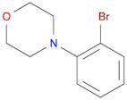 2-BROMOPHENYLMORPHOLINE