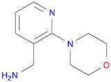 [2-(4-Morpholinyl)-3-pyridinyl]methanamine