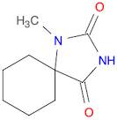 1,3-Diazaspiro[4.5]decane-2,4-dione,1-methyl-