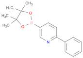 2-Phenyl-5-(4,4,5,5-tetramethyl-1,3,2-dioxaborolan-2-yl)pyridine