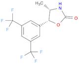 (4S,5R)-5-[3,5-bis(trifluoromethyl)phenyl]-4-methyl-1,3-oxazolidin-2-one