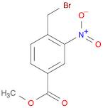Methyl 4-(bromomethyl)-3-nitrobenzoate