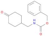 4-N-Cbz-Aminomethyl-cyclohexone