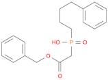 (2-(Benzyloxy)-2-oxoethyl)(4-phenylbutyl)phosphinic acid