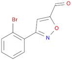 3-(2-Bromophenyl)isoxazole-5-carbaldehyde