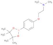 N,N-Dimethyl-2-(4-(4,4,5,5-tetramethyl-1,3,2-dioxaborolan-2-yl)phenoxy)ethanamine