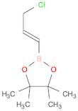 2-(3-Chloroprop-1-en-1-yl)-4,4,5,5-tetramethyl-1,3,2-dioxaborolane