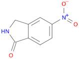 5-Nitroisoindolin-1-one