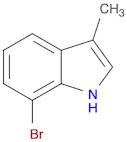 7-Bromo-3-methyl-1H-indole