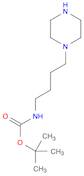 tert-Butyl (4-(piperazin-1-yl)butyl)carbamate