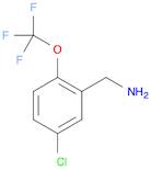 5-Chloro-2-(trifluoromethoxy)benzylamine