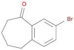 3-Bromo-6,7,8,9-tetrahydro-5H-benzo[7]annulen-5-one