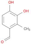 Benzaldehyde, 3,4-dihydroxy-2-methyl-