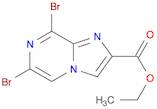 Ethyl 6,8-dibromoimidazo[1,2-a]pyrazine-2-carboxylate