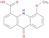 5-Methoxy-9-oxo-9,10-dihydroacridine-4-carboxylic acid