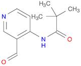 N-(3-Formylpyridin-4-yl)pivalamide