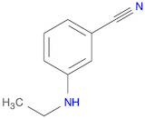 Benzonitrile, 3-(ethylamino)-