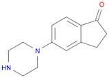 5-PIPERAZIN-1-YL-INDAN-1-ONE