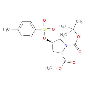 Boc-trans-4-Tosyloxy-L-proline methyl ester