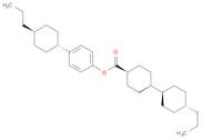 4-(trans-4-Propylcyclohexyl)phenyl-trans-(4-propylcyclohexyl)cyclohexanecarboxylate