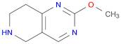 2-Methoxy-5,6,7,8-tetrahydropyrido[4,3-d]pyrimidine