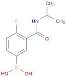 4-FLUORO-3-(ISOPROPYLCARBAMOYL)BENZENEBORONIC ACID