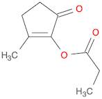2-Methyl-5-oxocyclopent-1-en-1-yl propionate