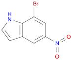 7-Bromo-5-nitro-1H-indole