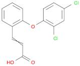 3-[2-(2,4-DICHLOROPHENOXY)PHENYL]ACRYLIC ACID