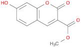 2H-1-Benzopyran-3-carboxylicacid, 7-hydroxy-2-oxo-, methyl ester