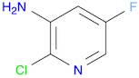 2-Chloro-5-fluoropyridin-3-amine